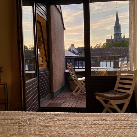 Living With Soul - Appartement Ueber Den Daechern Von Wiesbaden Ngoại thất bức ảnh
