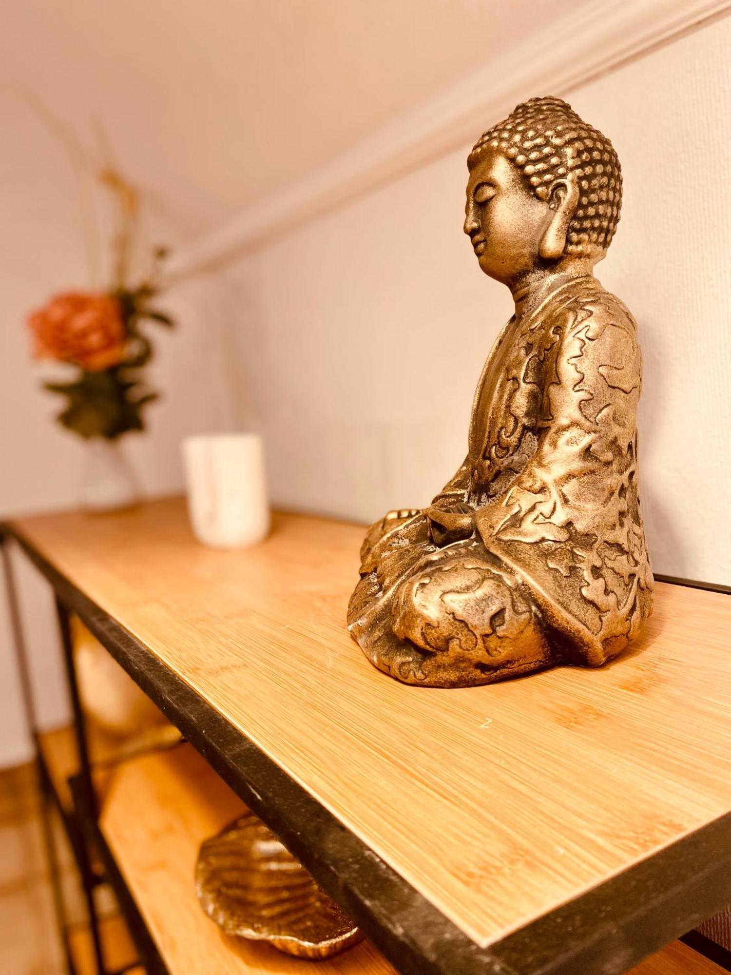 Living With Soul - Appartement Ueber Den Daechern Von Wiesbaden Ngoại thất bức ảnh