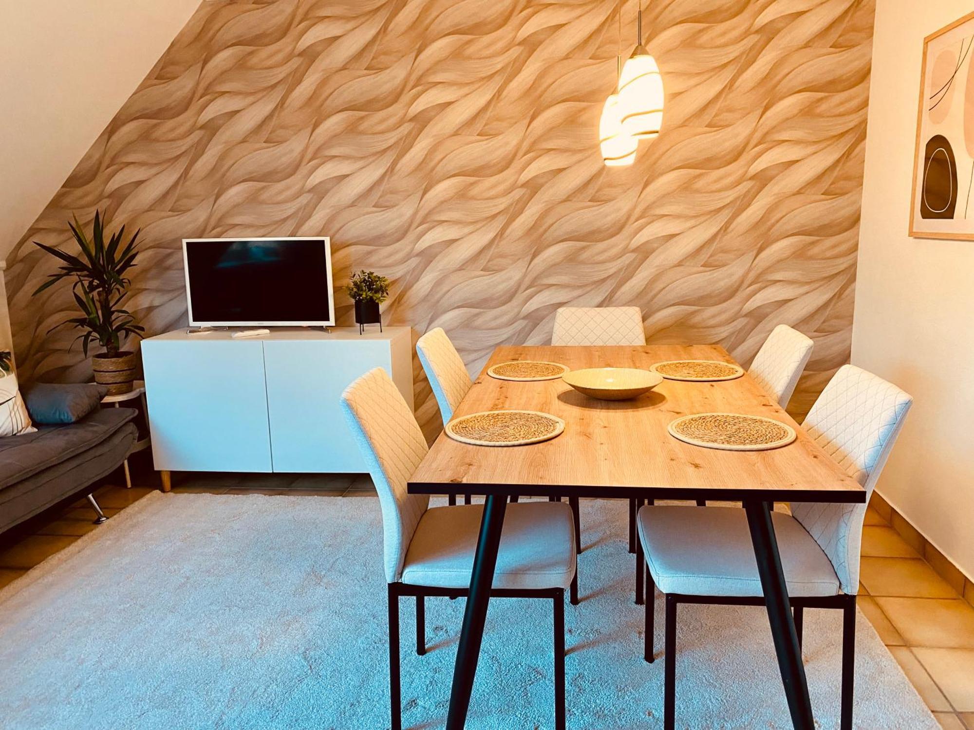 Living With Soul - Appartement Ueber Den Daechern Von Wiesbaden Ngoại thất bức ảnh