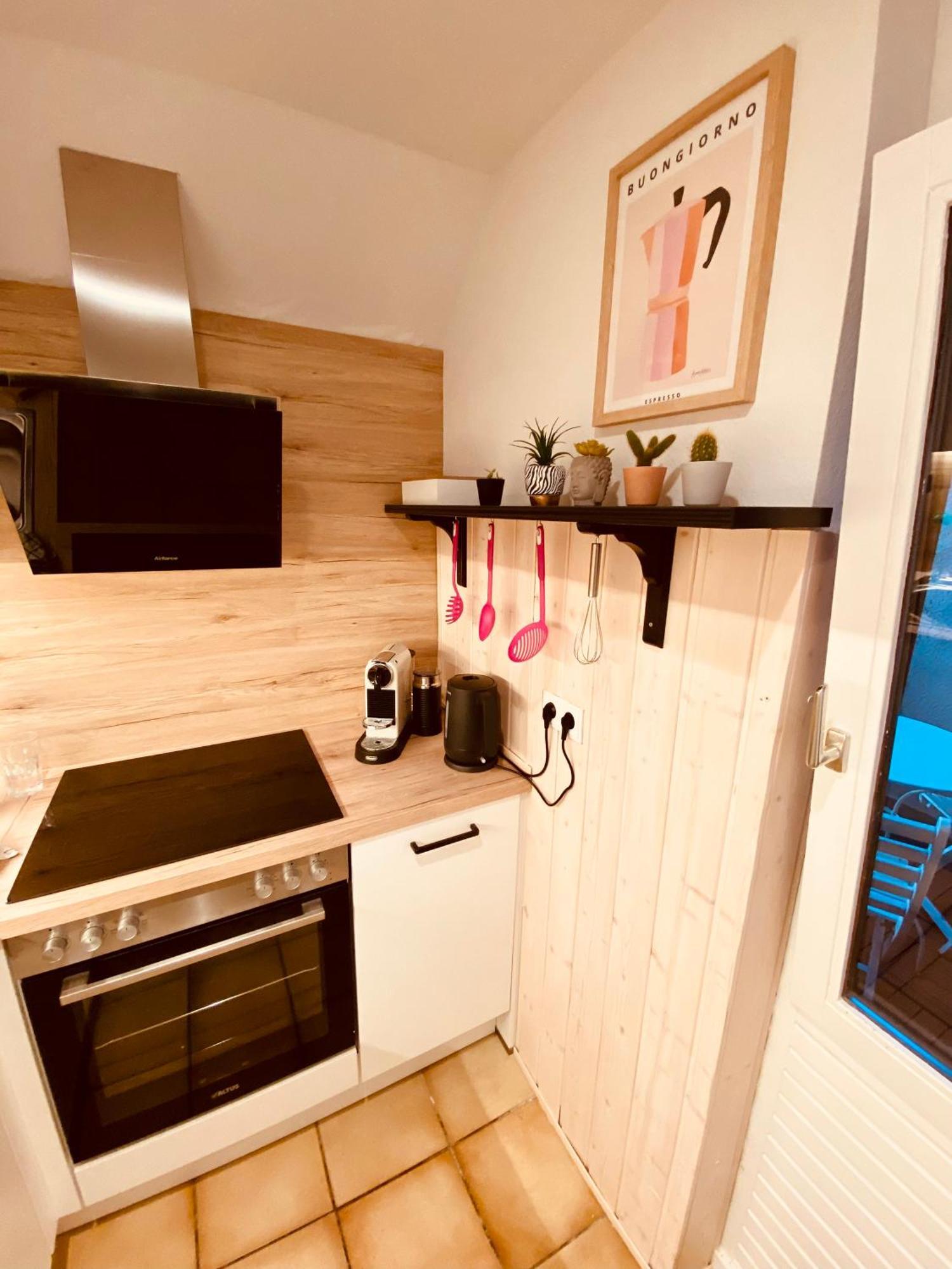 Living With Soul - Appartement Ueber Den Daechern Von Wiesbaden Ngoại thất bức ảnh