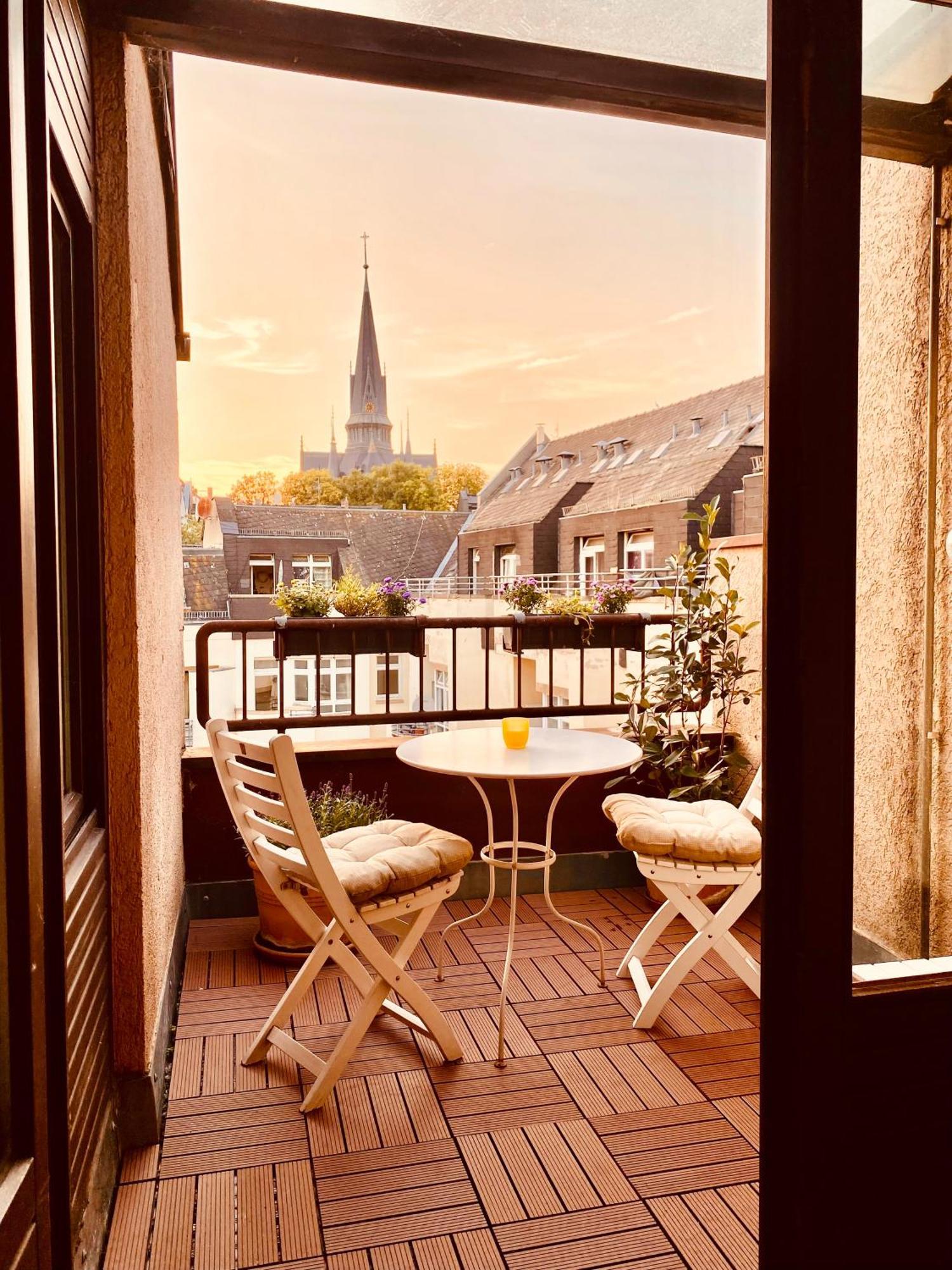 Living With Soul - Appartement Ueber Den Daechern Von Wiesbaden Ngoại thất bức ảnh