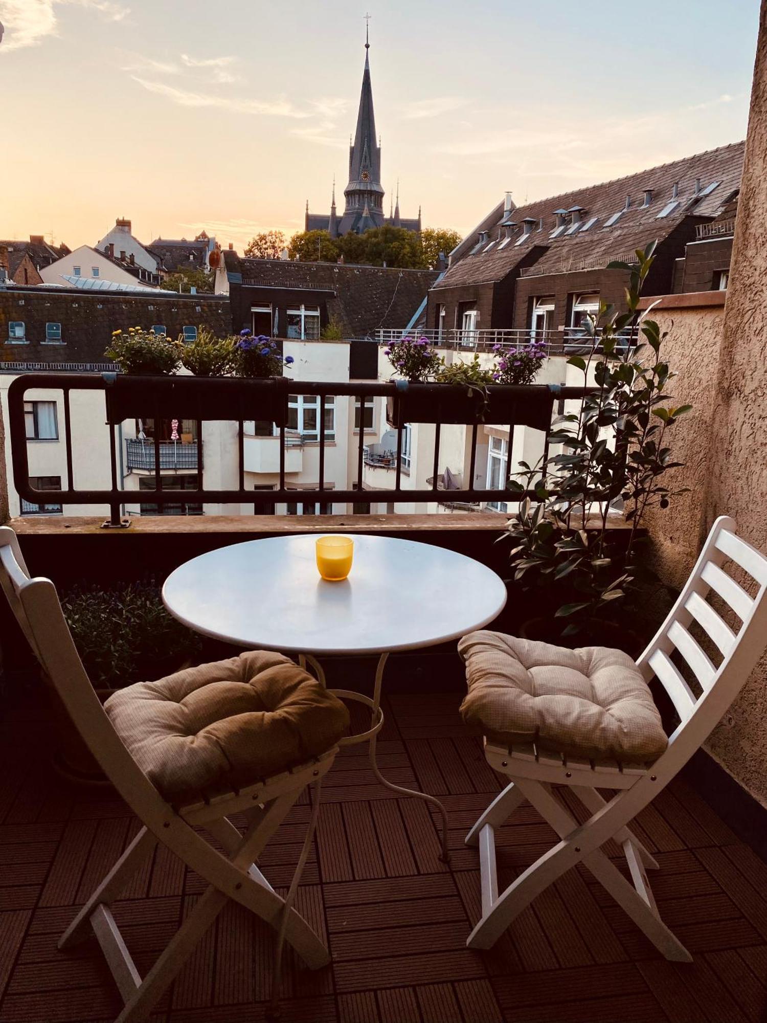 Living With Soul - Appartement Ueber Den Daechern Von Wiesbaden Ngoại thất bức ảnh