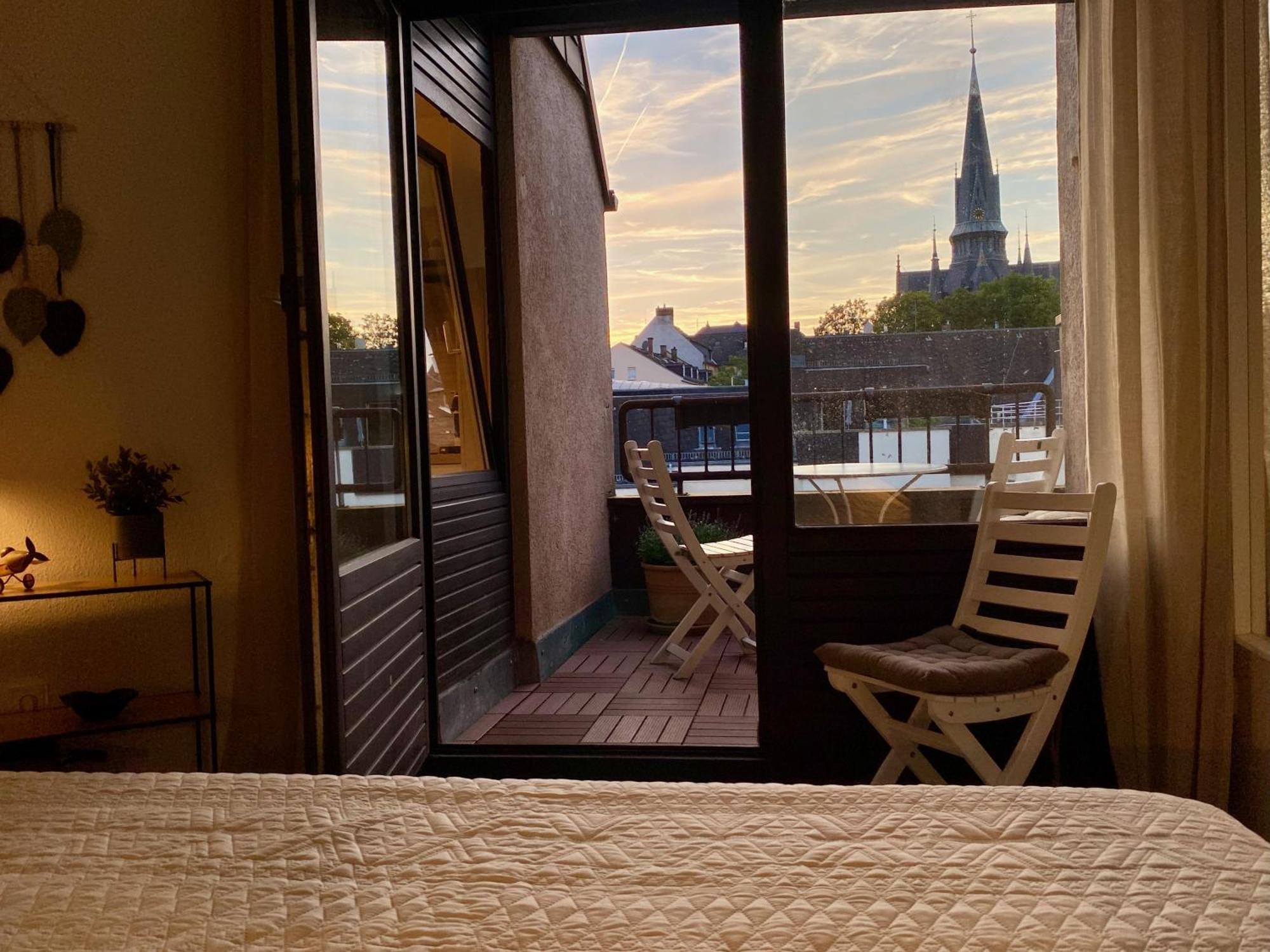 Living With Soul - Appartement Ueber Den Daechern Von Wiesbaden Ngoại thất bức ảnh